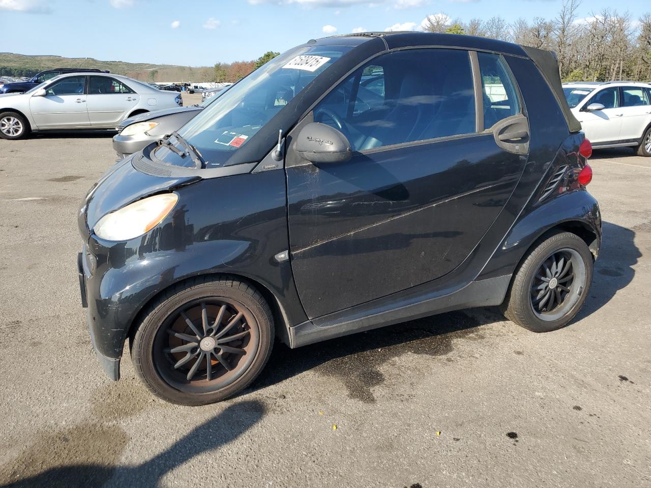 SMART FORTWO PAS 2008