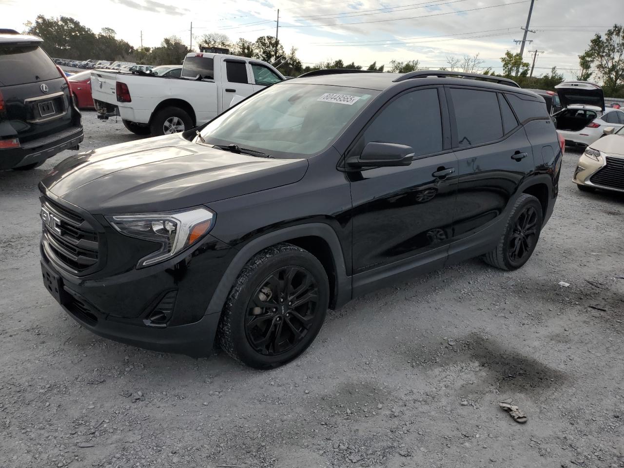 GMC TERRAIN SL 2021