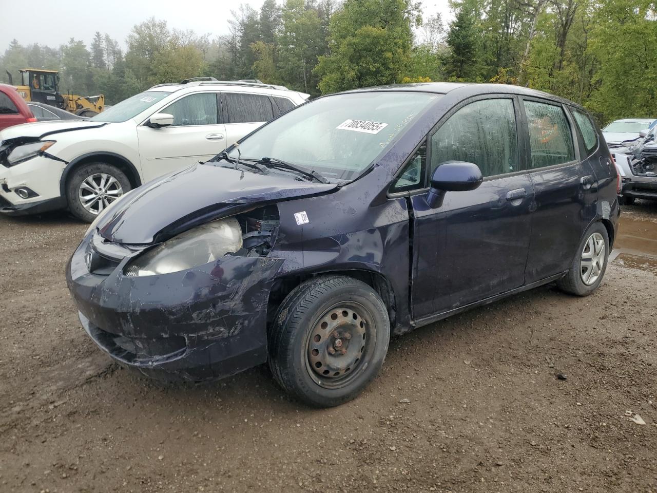 HONDA FIT 2008