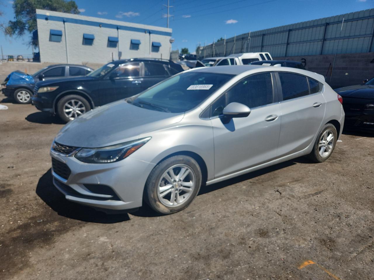 CHEVROLET CRUZE LT 2017
