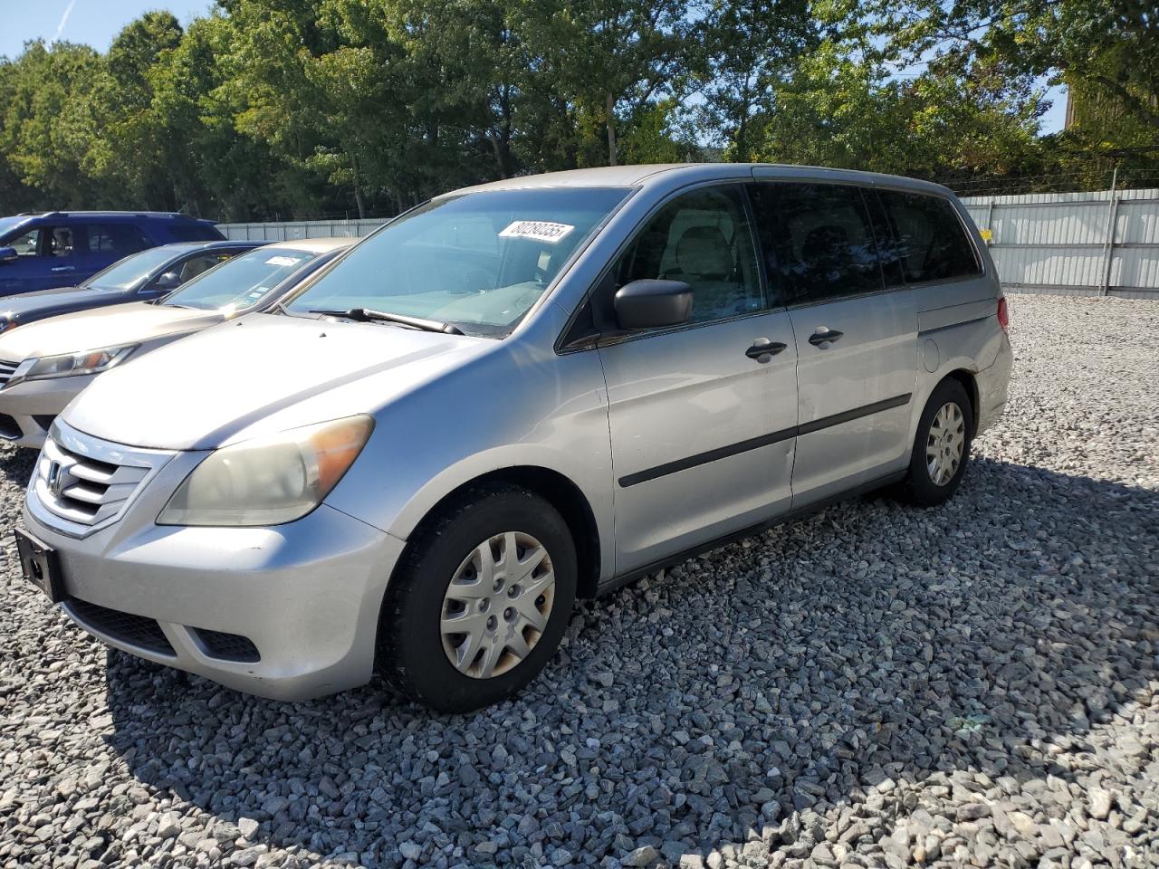 HONDA ODYSSEY 2009