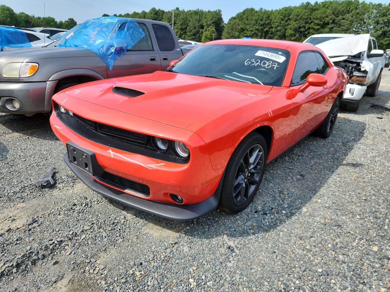 DODGE CHALLENGER 2021