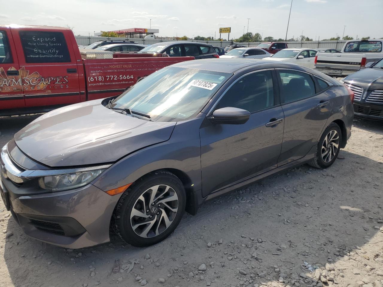HONDA CIVIC EX 2016