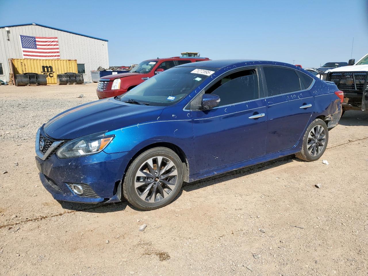 NISSAN SENTRA S 2019