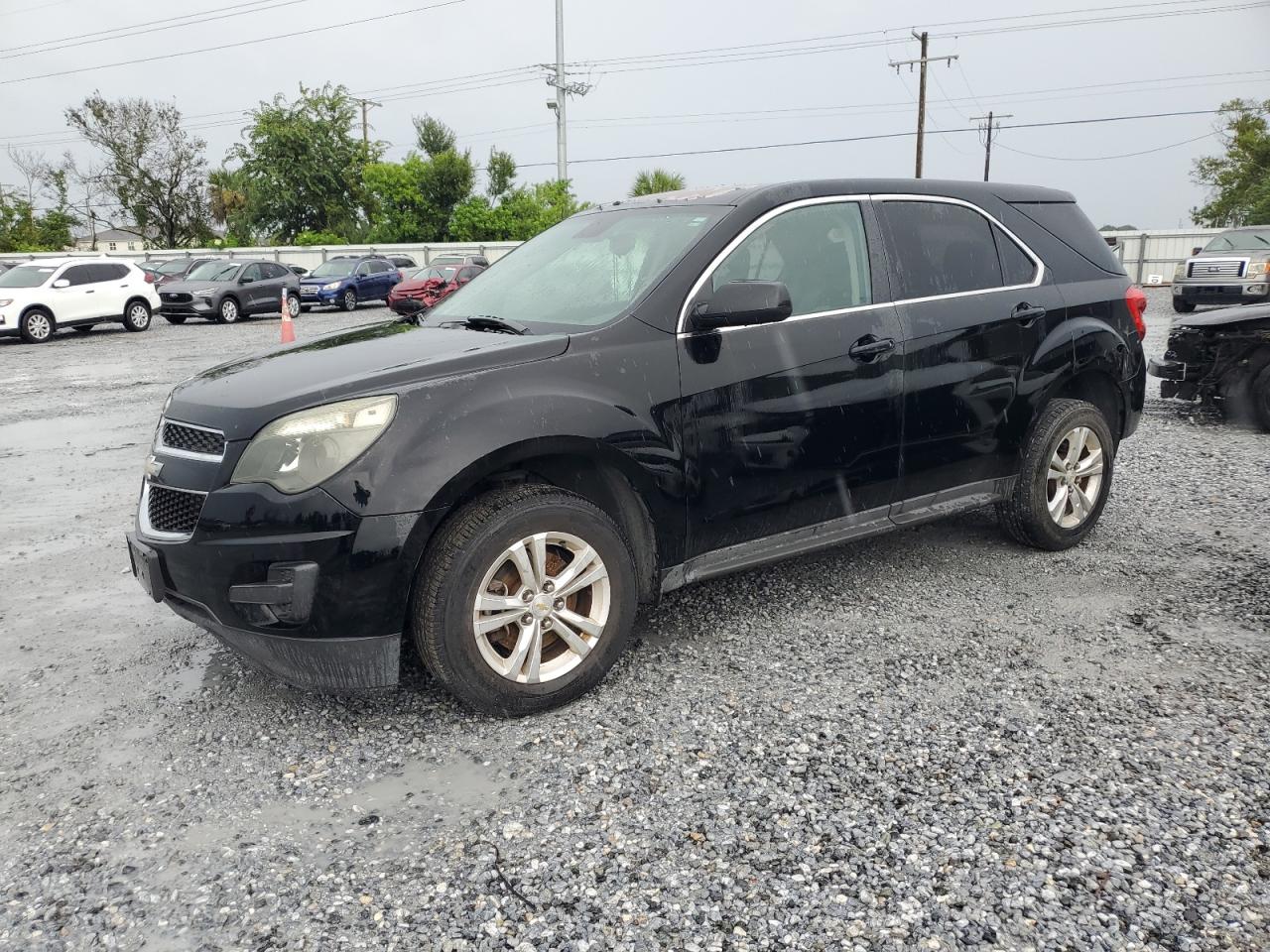 CHEVROLET EQUINOX LS 2012