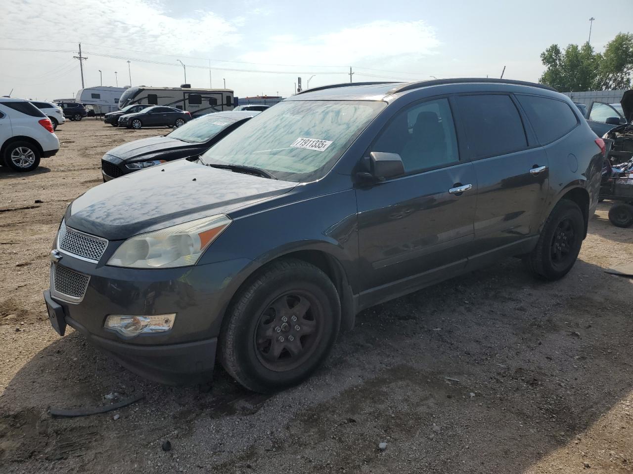 CHEVROLET TRAVERSE L 2011