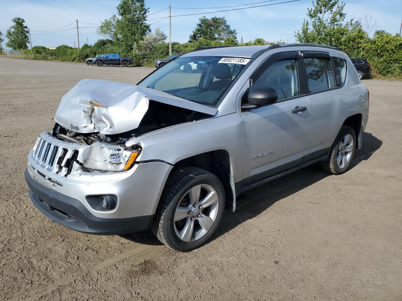 JEEP COMPASS 2011