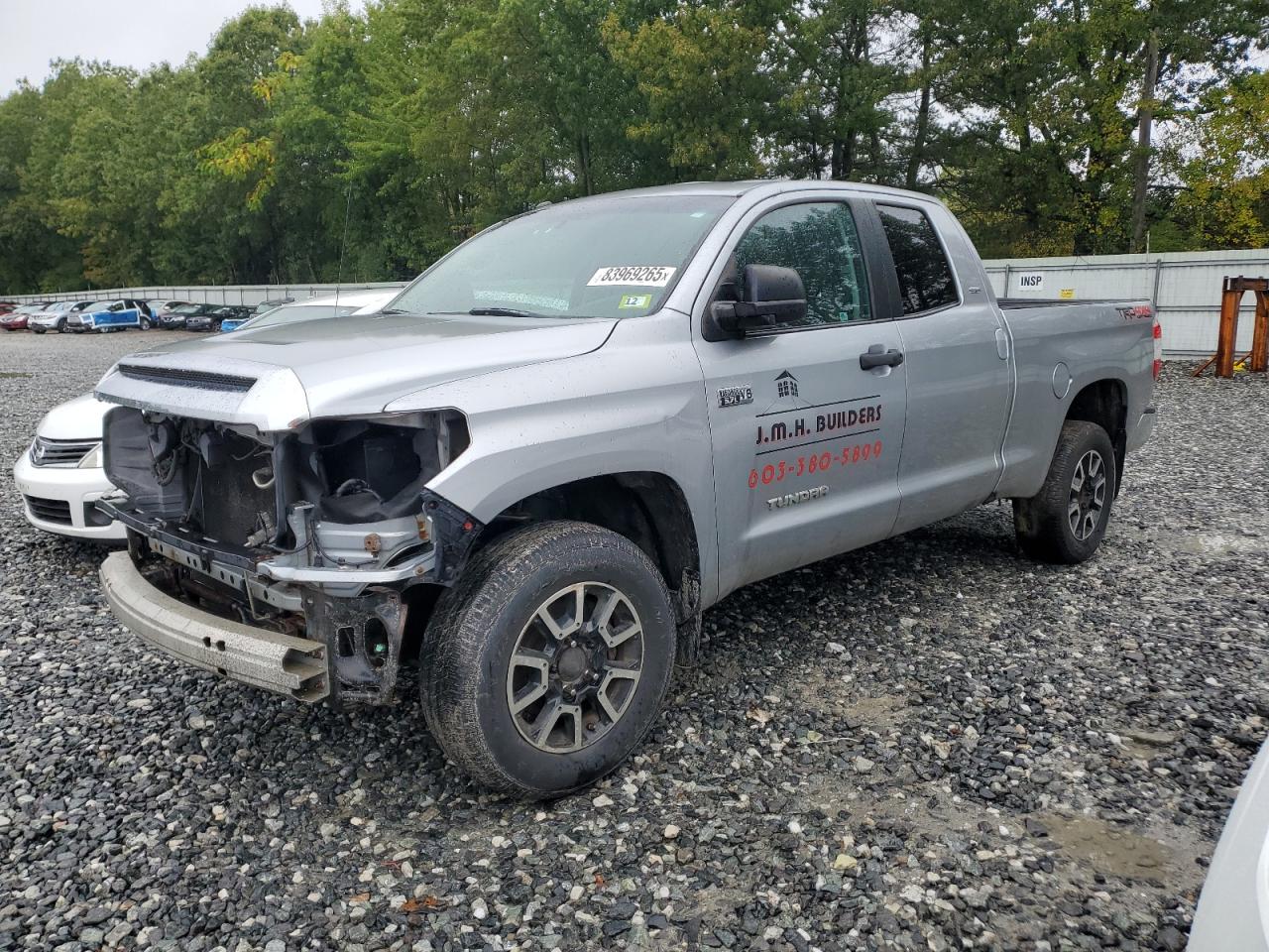 TOYOTA TUNDRA DOU 2014