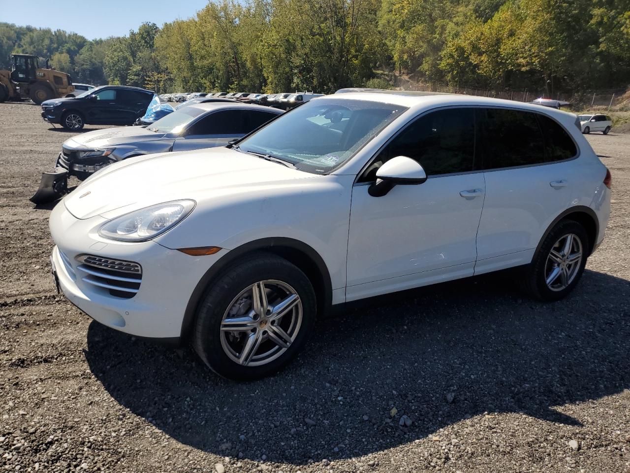 PORSCHE CAYENNE 2014