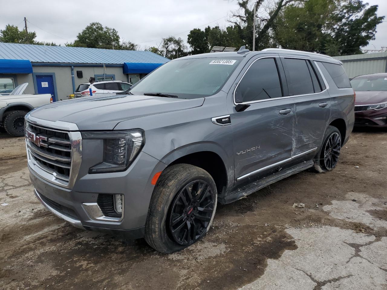GMC YUKON SLT 2022