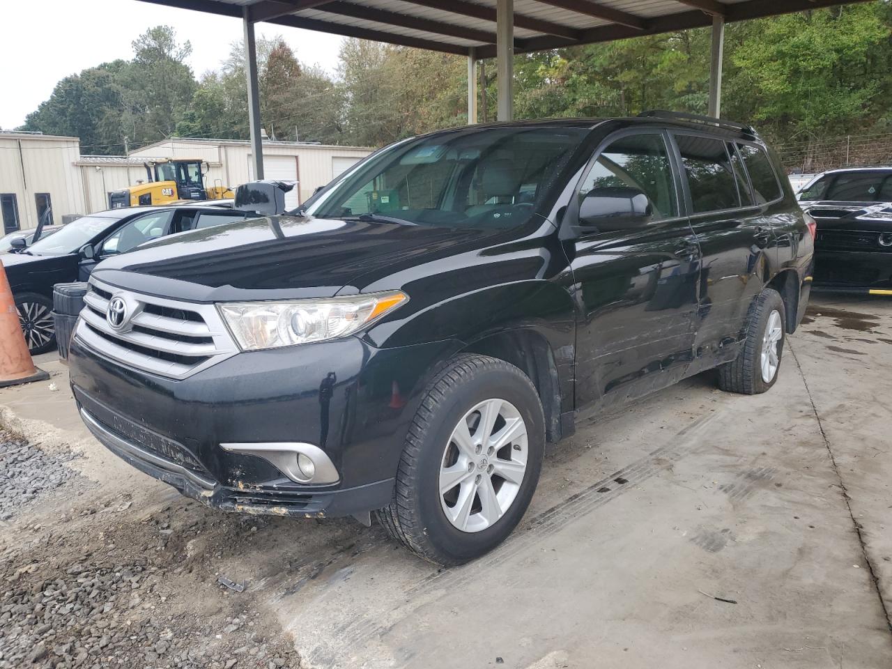 TOYOTA HIGHLANDER 2013
