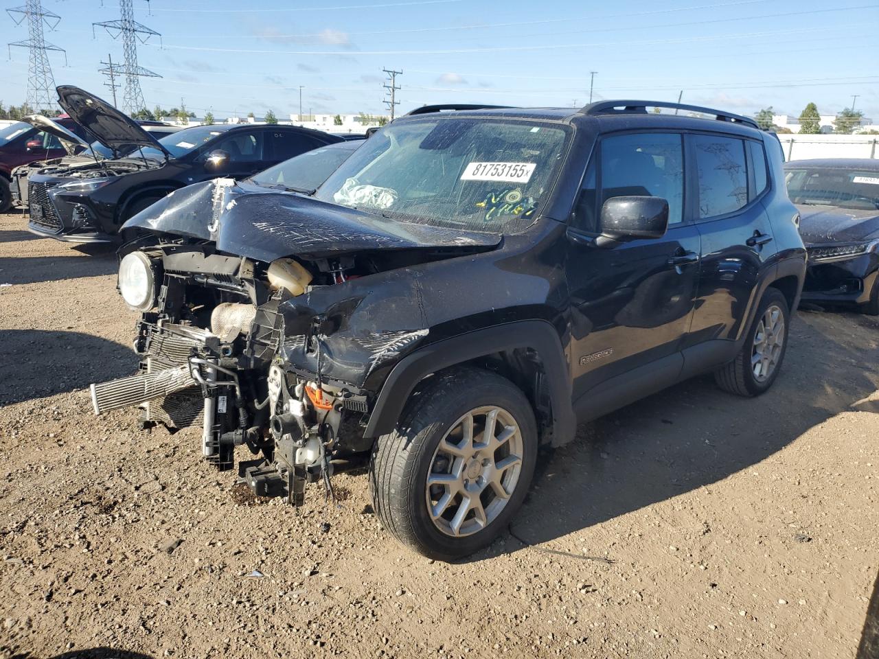 JEEP RENEGADE 2019