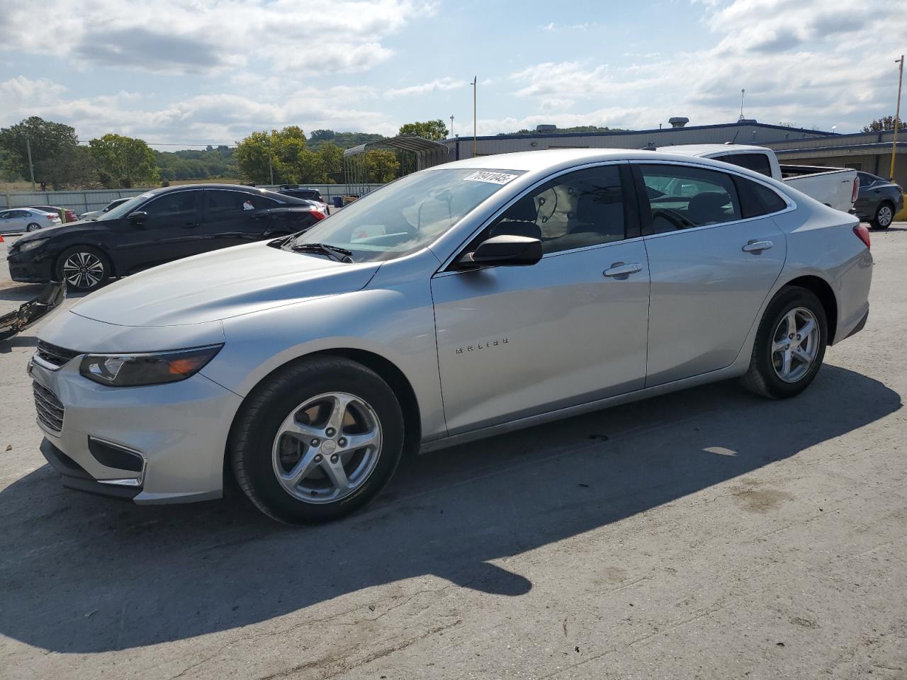 CHEVROLET MALIBU LS 2018