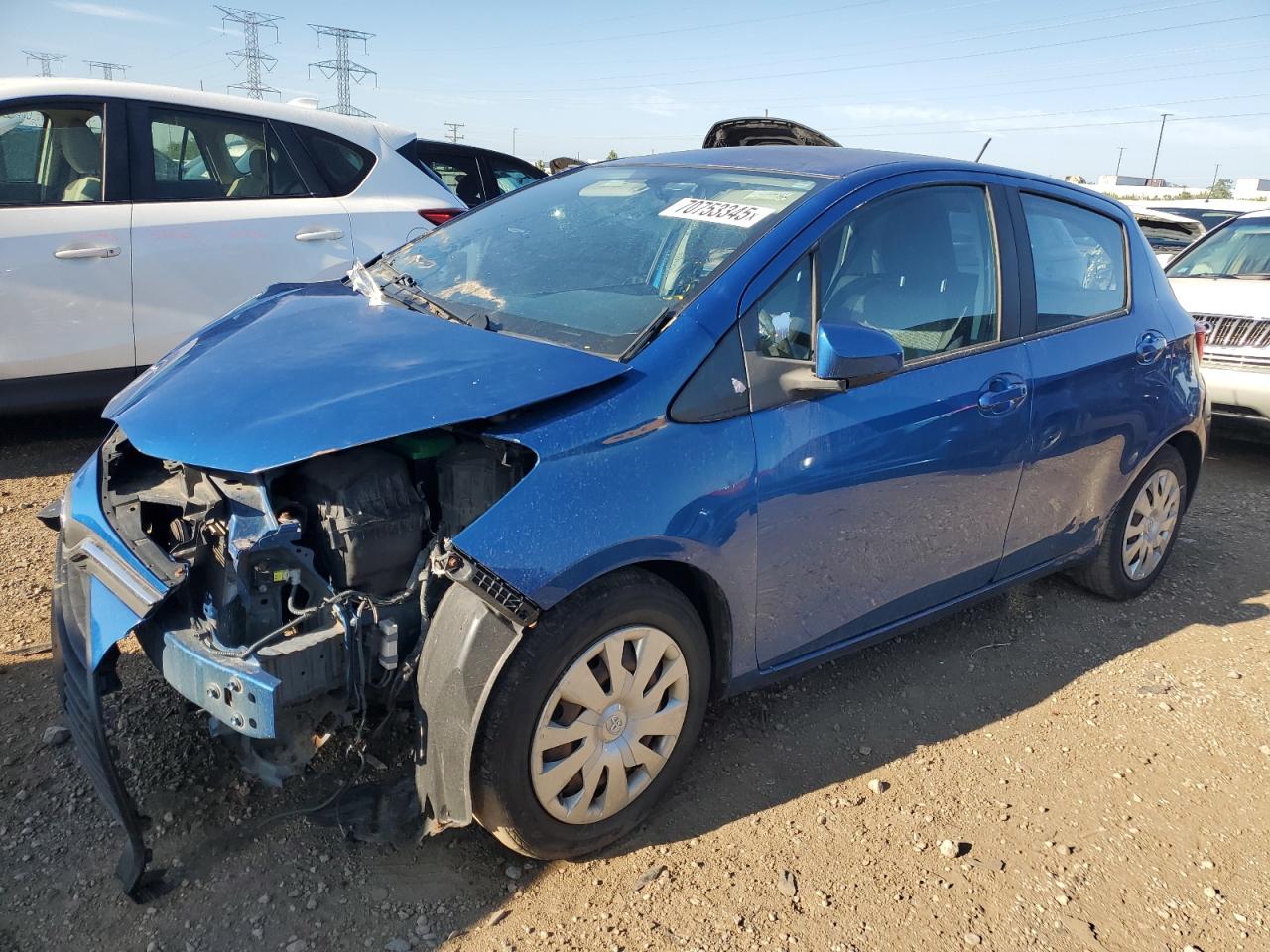 TOYOTA YARIS 2015