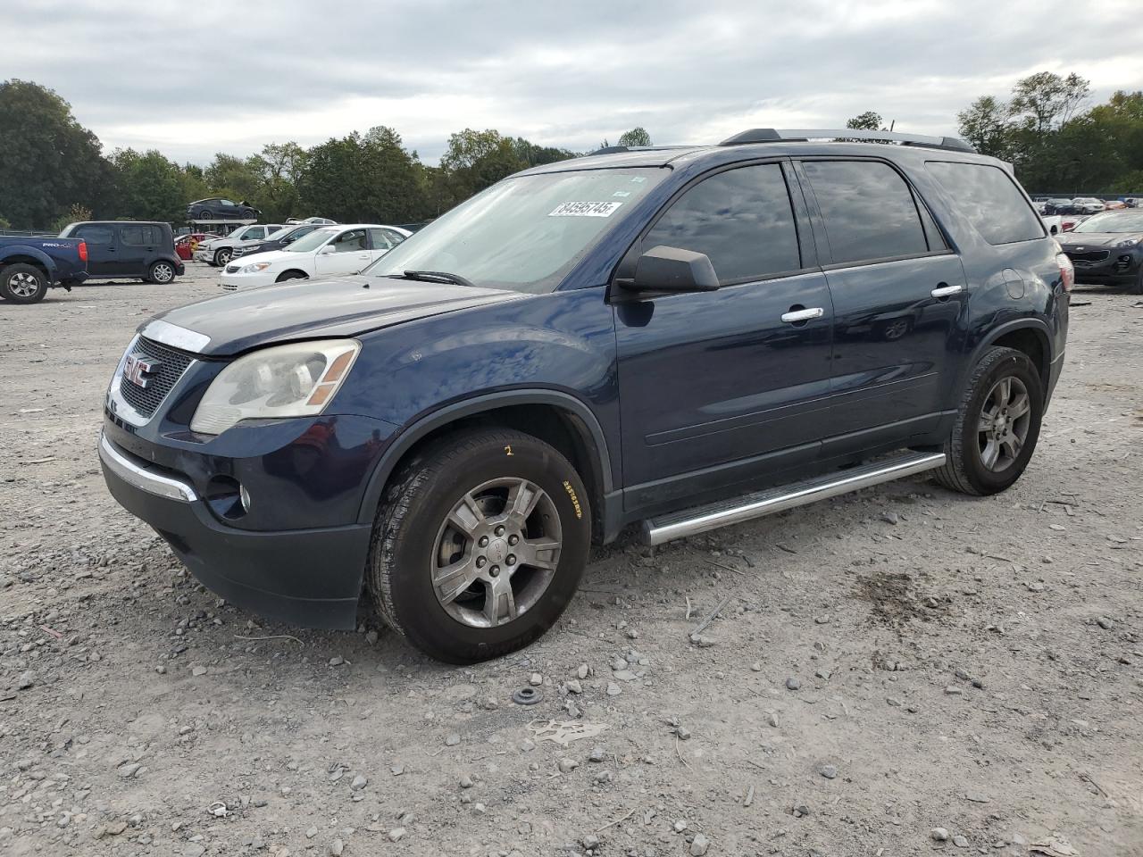 GMC ACADIA SLE 2012