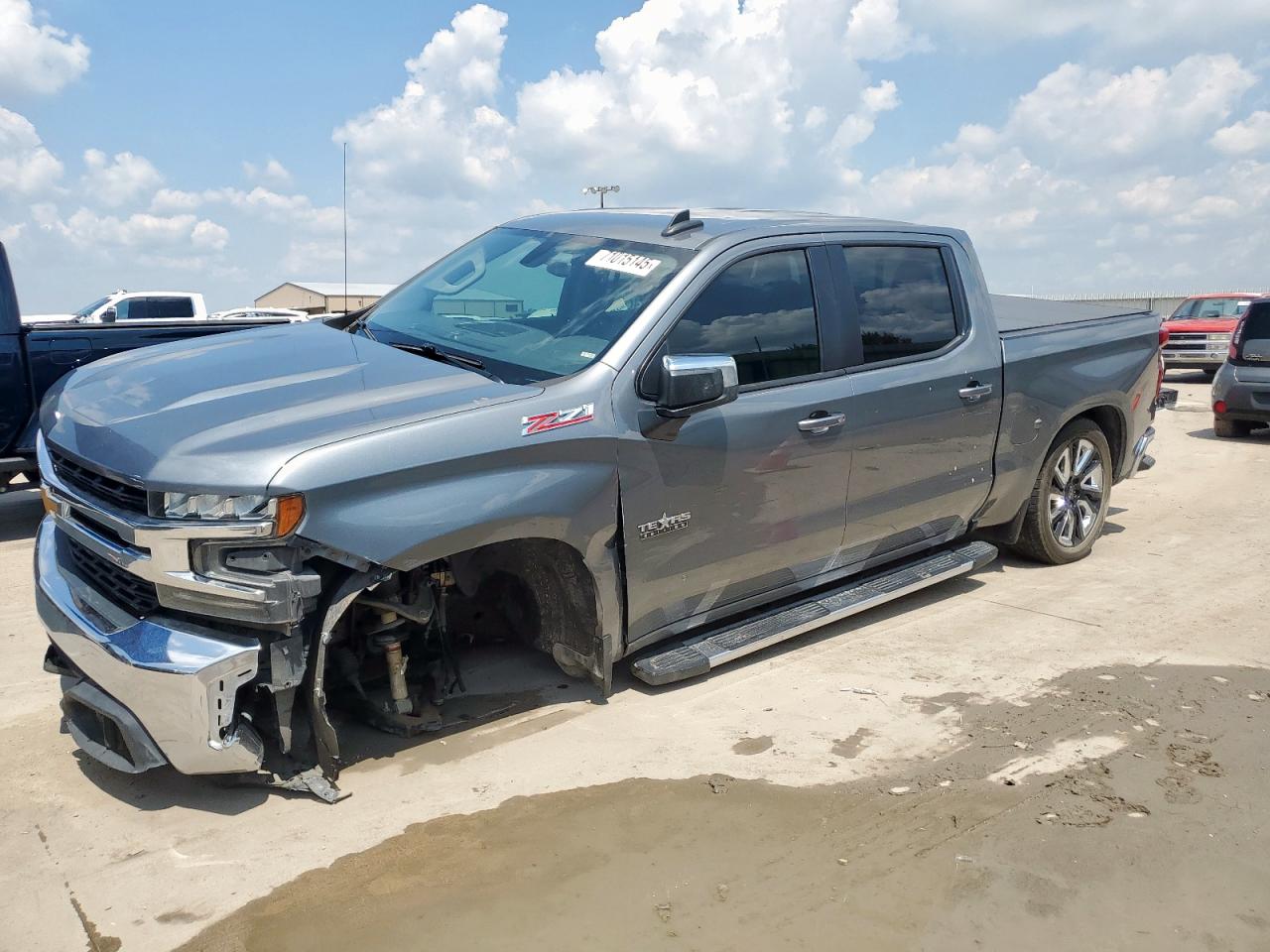 CHEVROLET SILVERADO 2019
