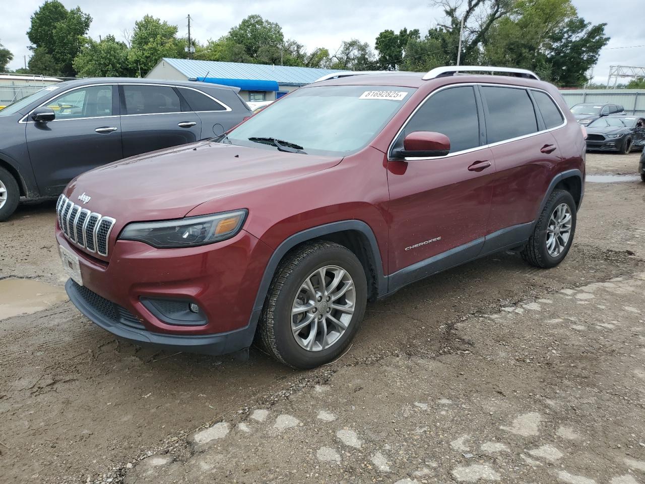 JEEP CHEROKEE LATITUDE PLUS 2020
