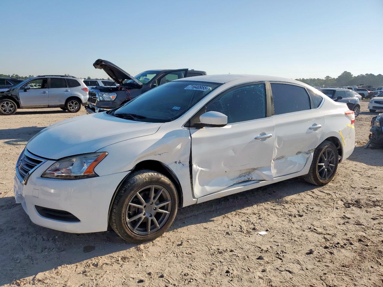 NISSAN SENTRA FE+ 2014