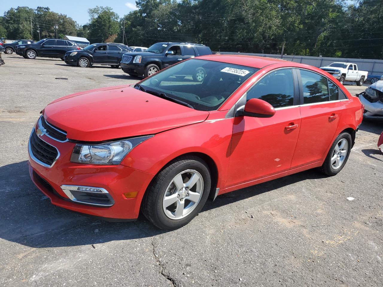 CHEVROLET CRUZE LIMITED LT 2016