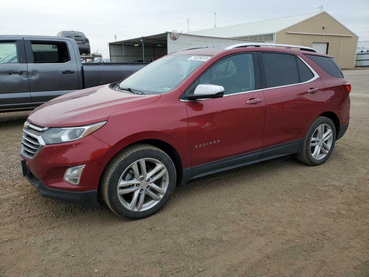 CHEVROLET EQUINOX PREMIER 2018