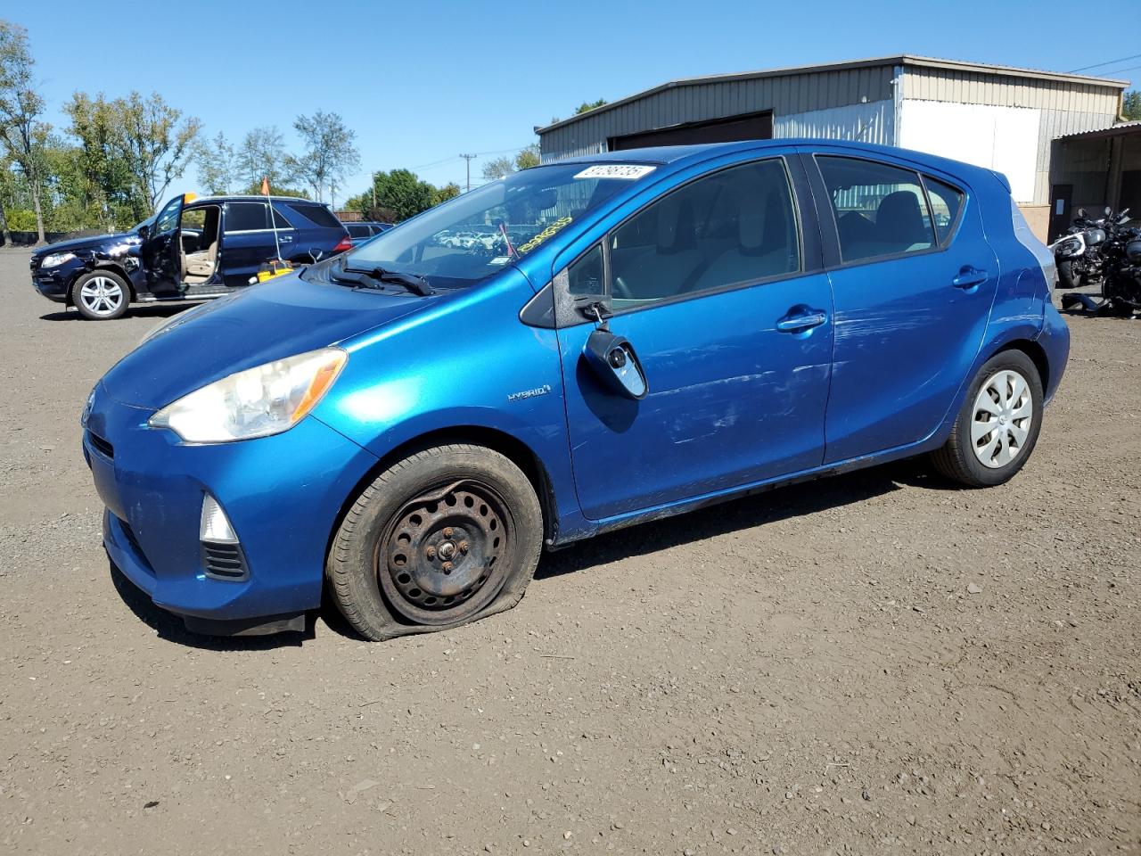 TOYOTA PRIUS 2012