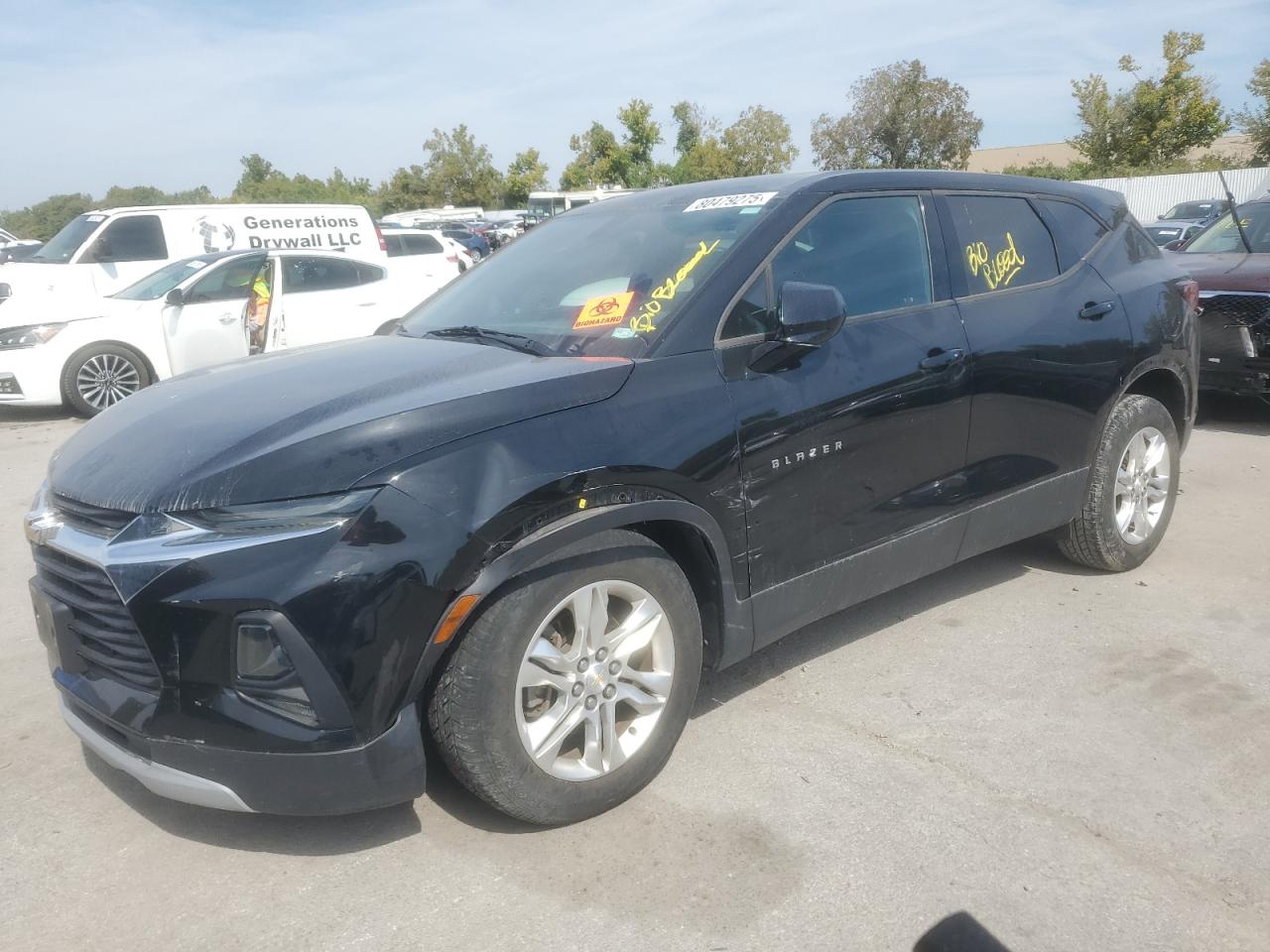 CHEVROLET BLAZER 2LT 2020
