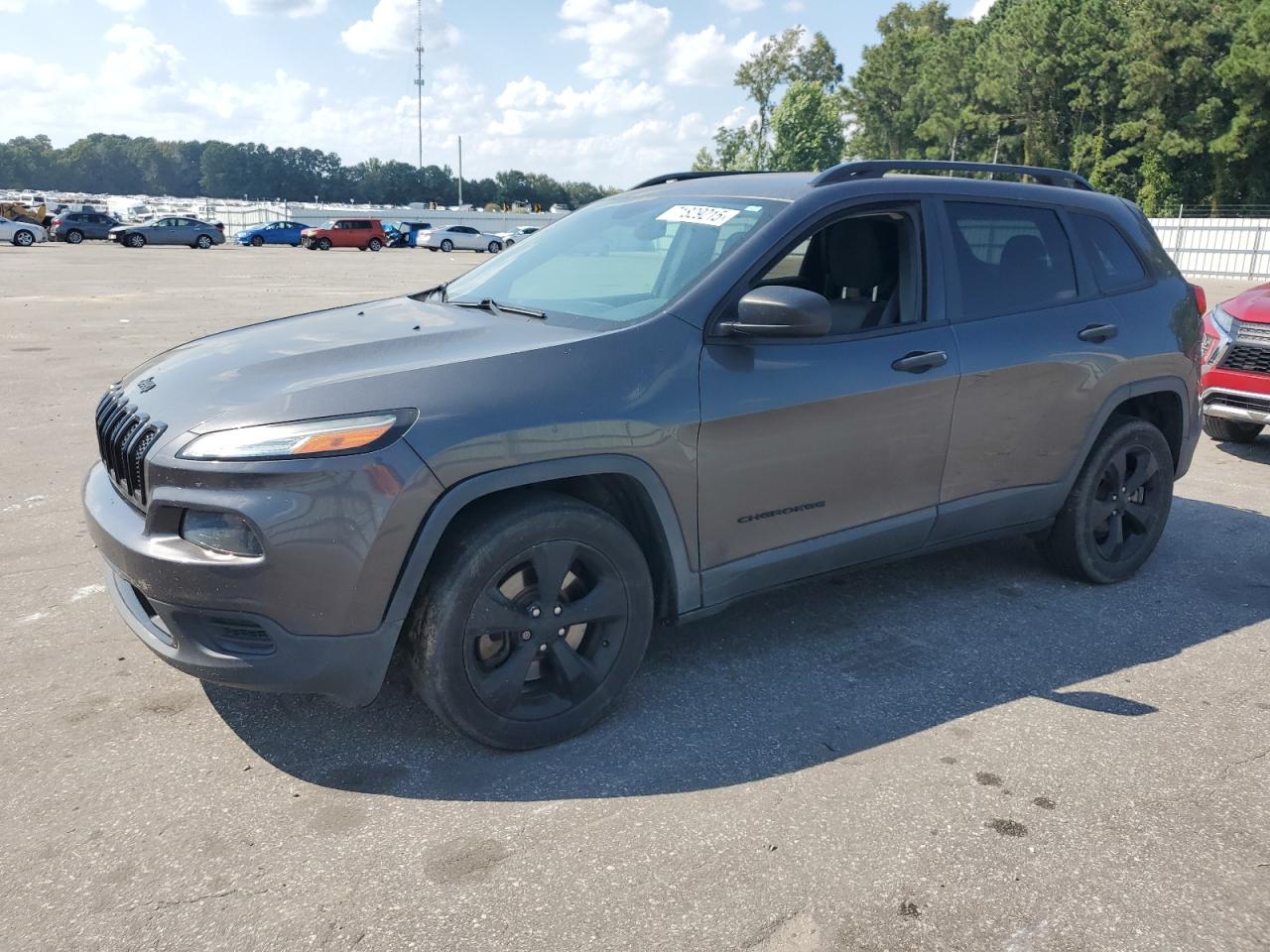 JEEP CHEROKEE S 2017