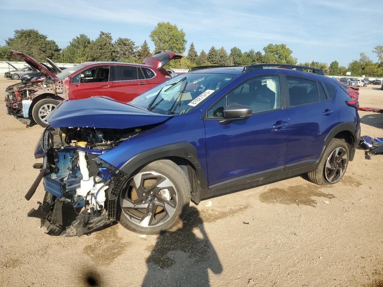 SUBARU CROSSTREK 2025
