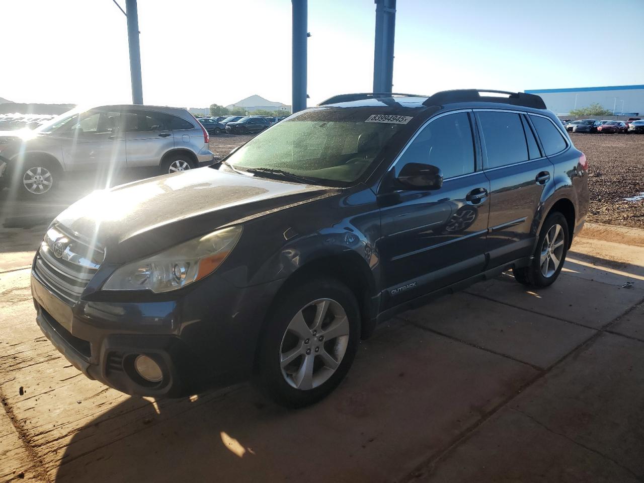 SUBARU OUTBACK 2. 2013