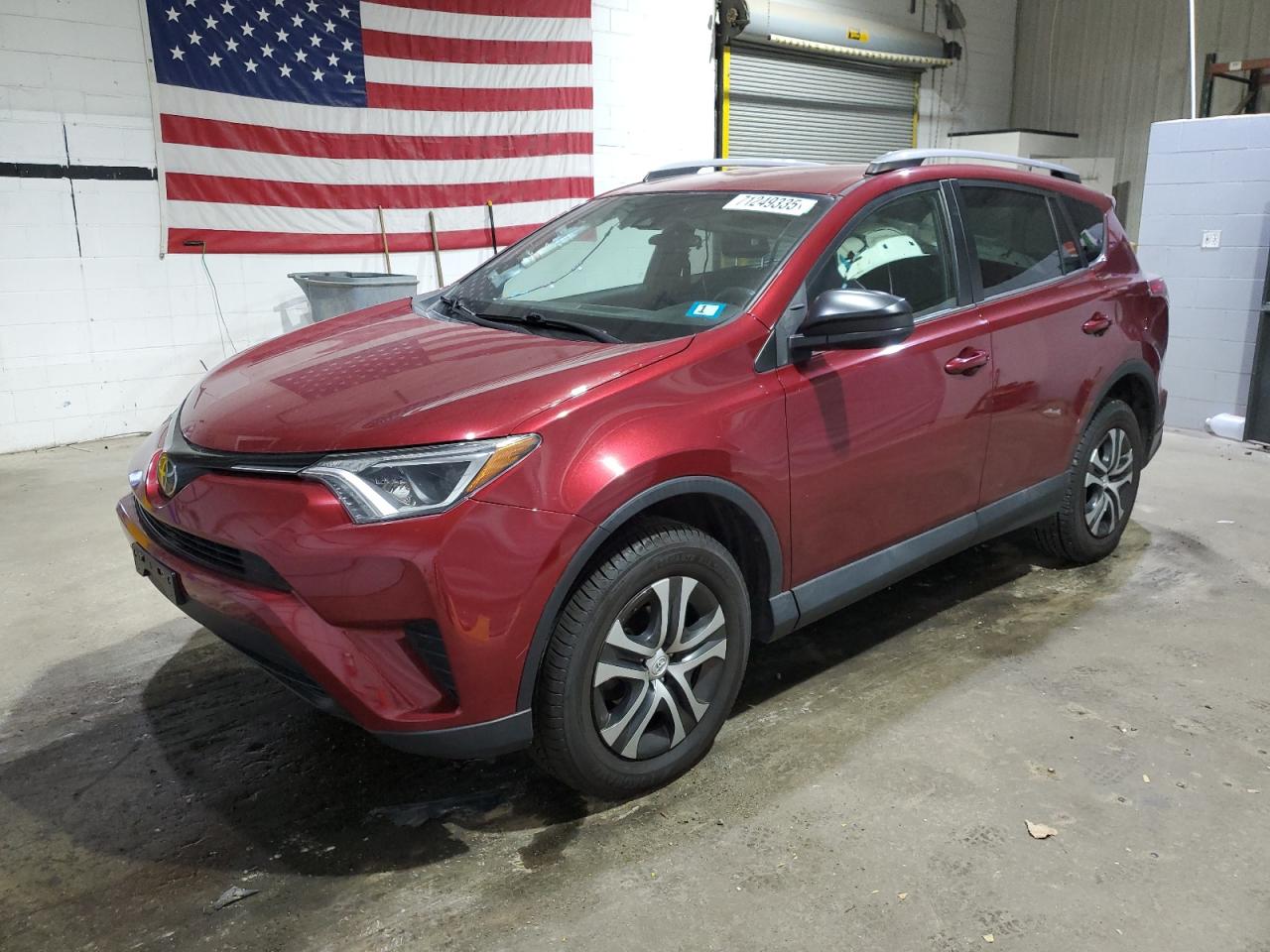 TOYOTA RAV4 LE 2018