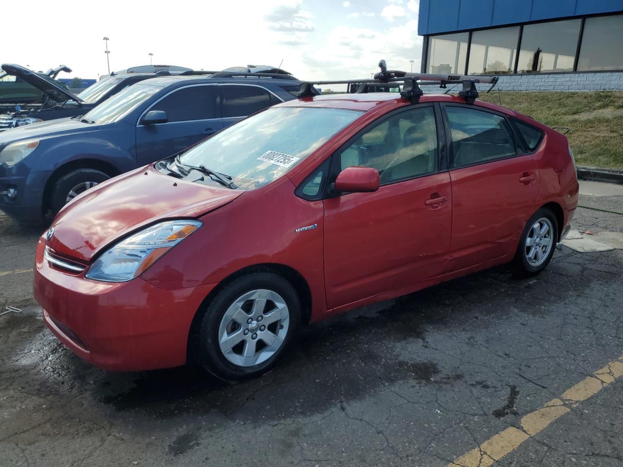 TOYOTA PRIUS 2008