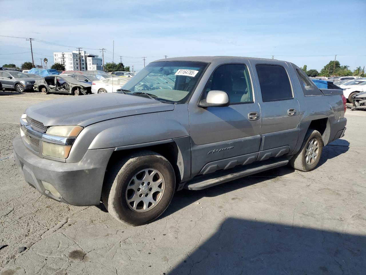 CHEVROLET AVALANCHE 2002
