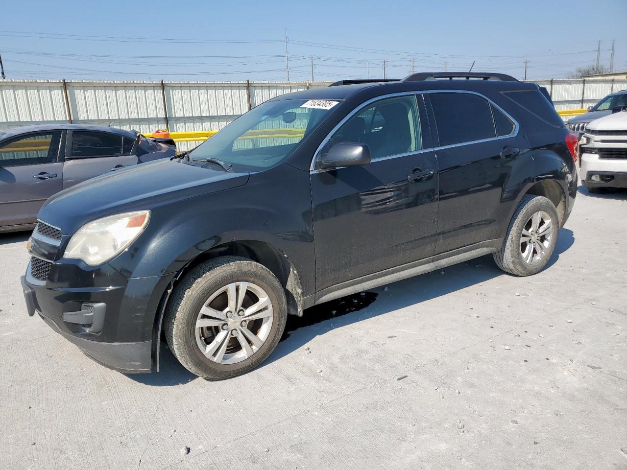 CHEVROLET EQUINOX LT 2013