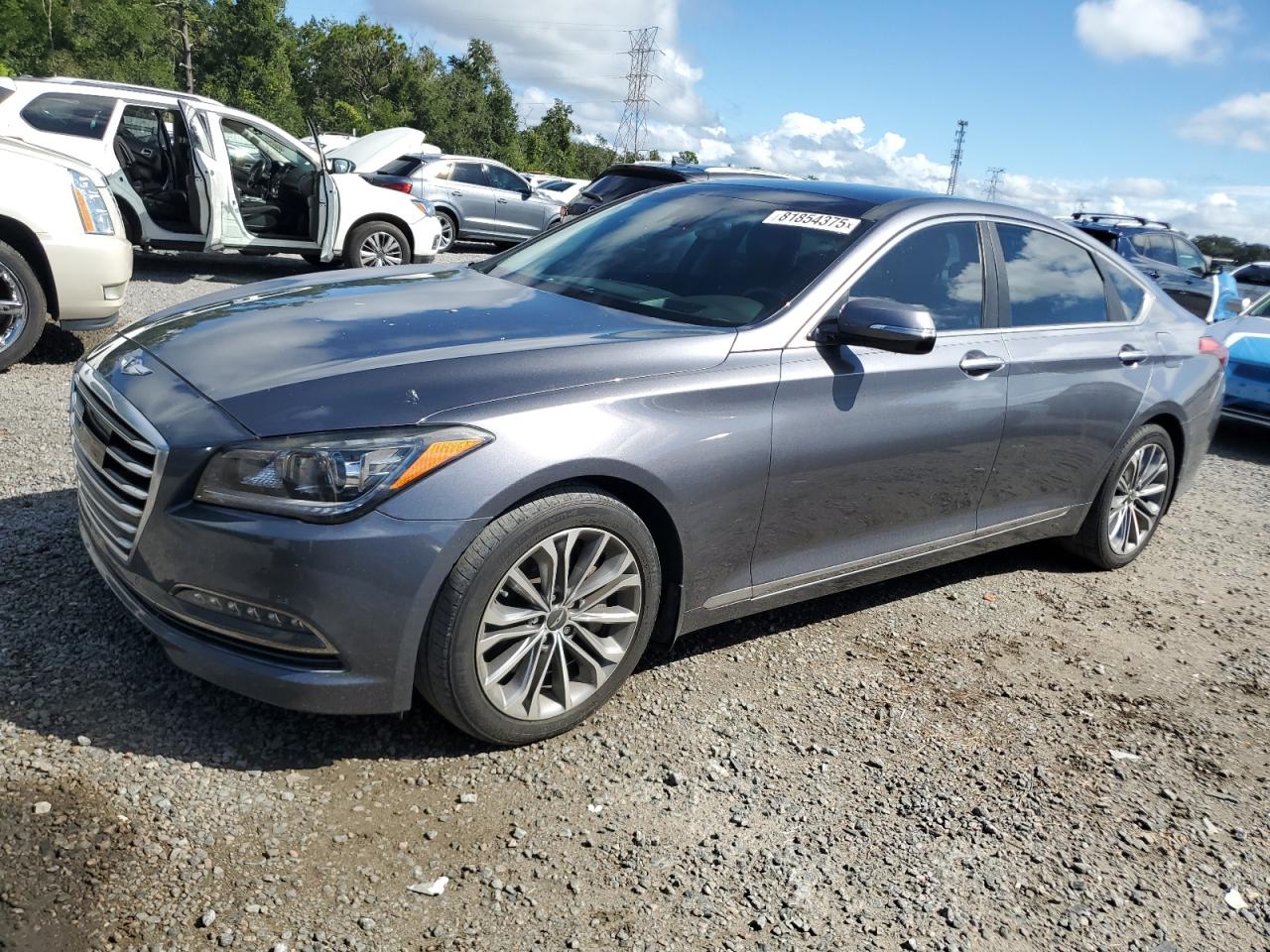 HYUNDAI GENESIS 3. 2016