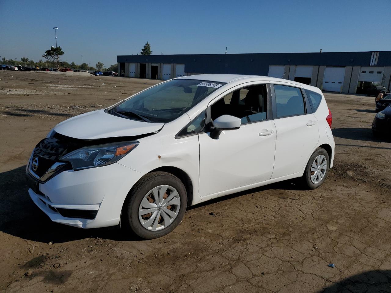 NISSAN VERSA NOTE 2017