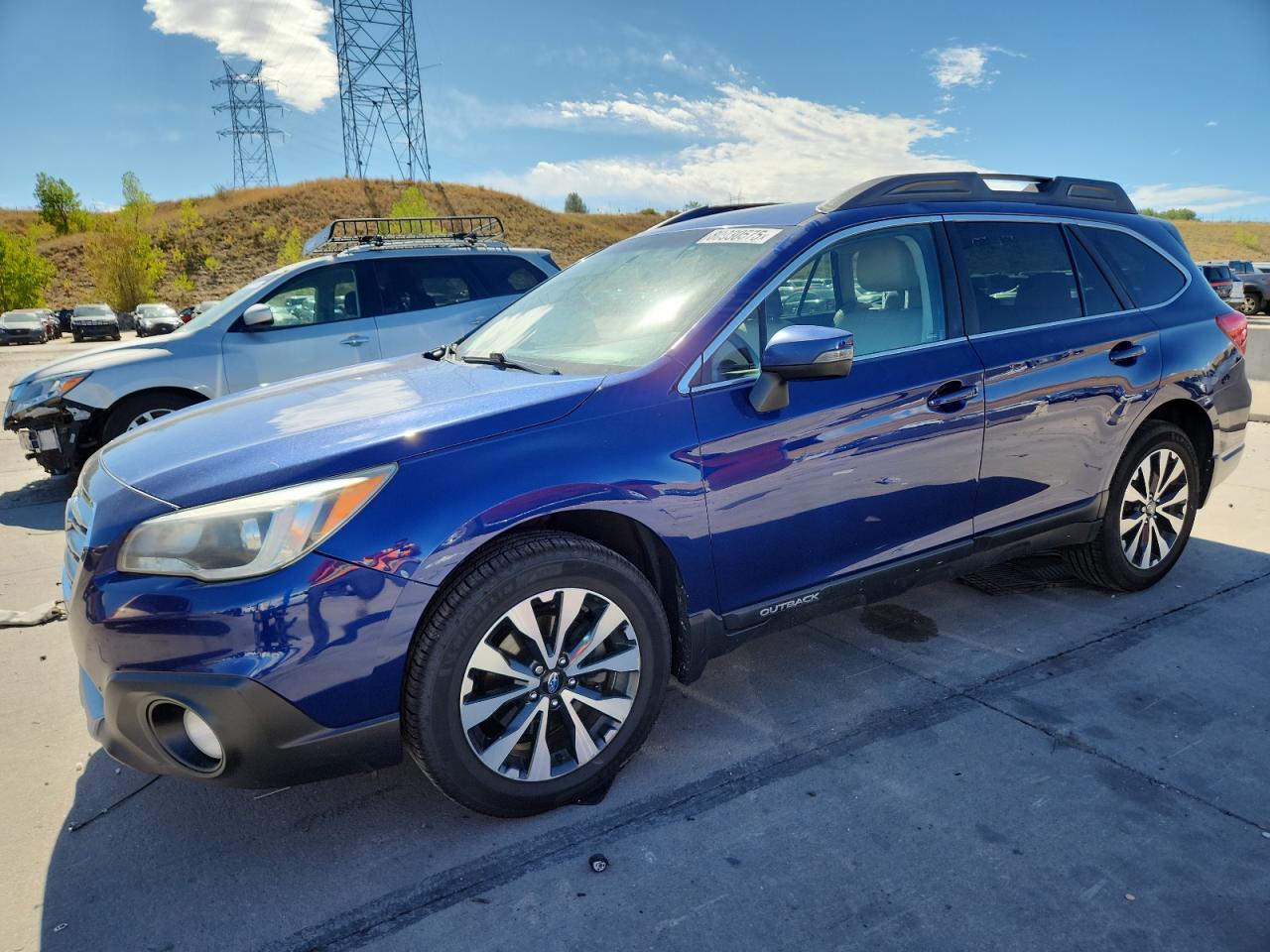 SUBARU OUTBACK 2. 2015