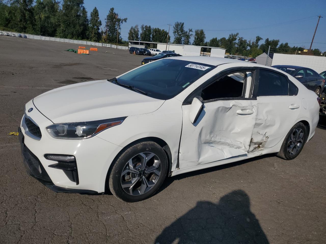 KIA FORTE FE 2020