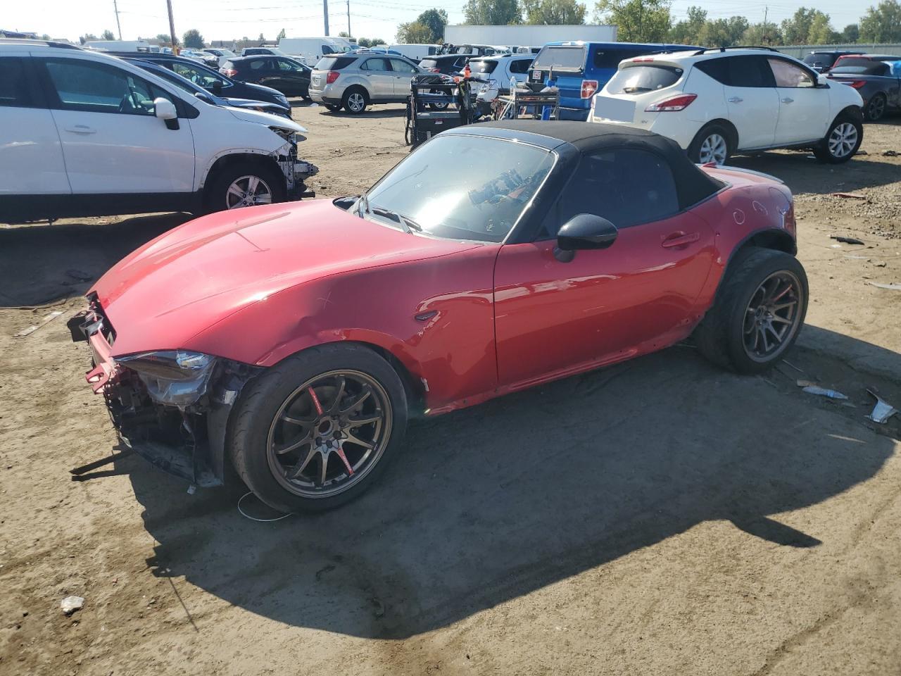 MAZDA MX-5 MIATA CLUB 2016