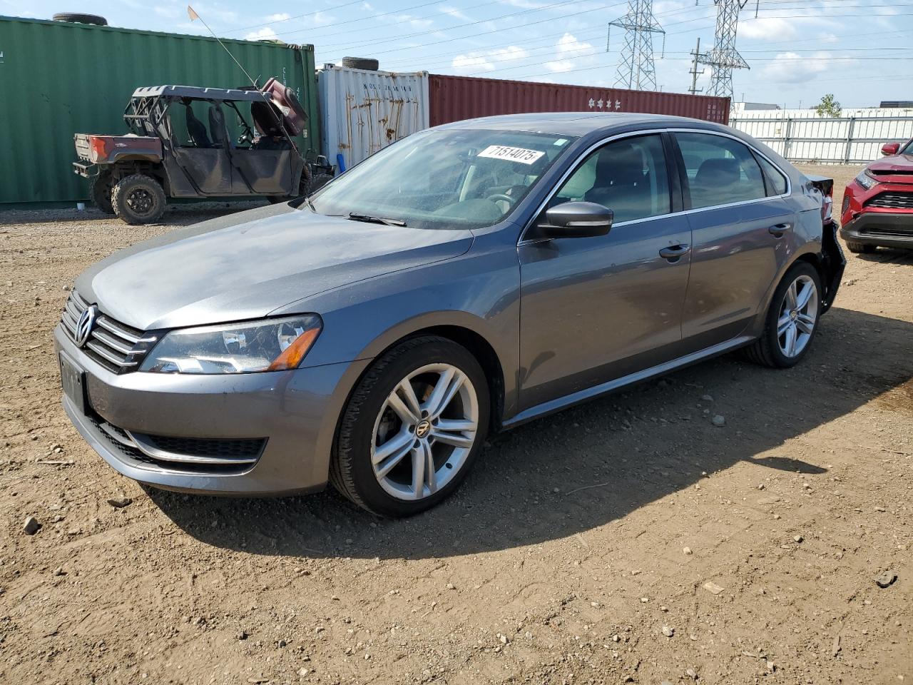 VOLKSWAGEN PASSAT SE 2014
