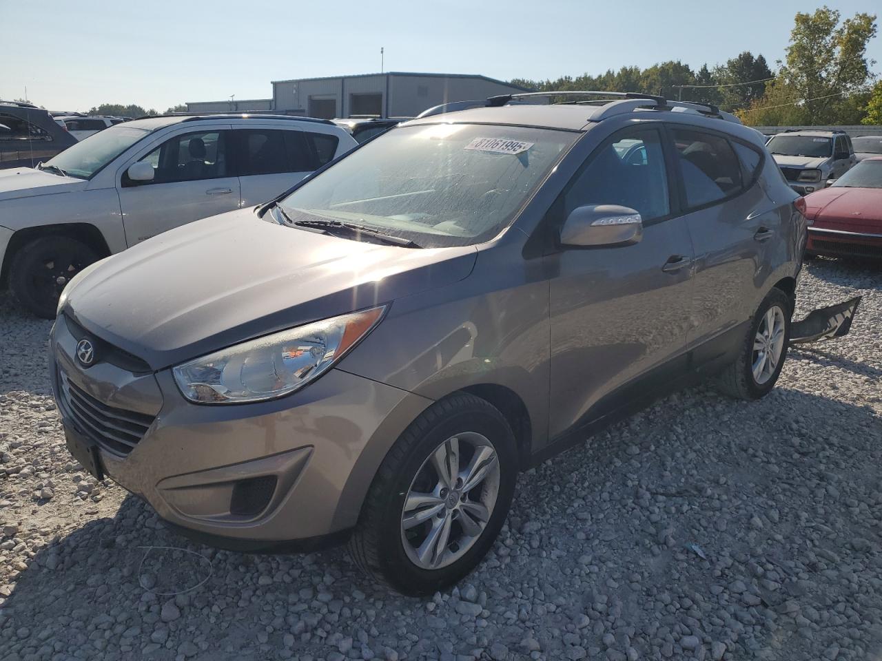 HYUNDAI TUCSON GLS 2012