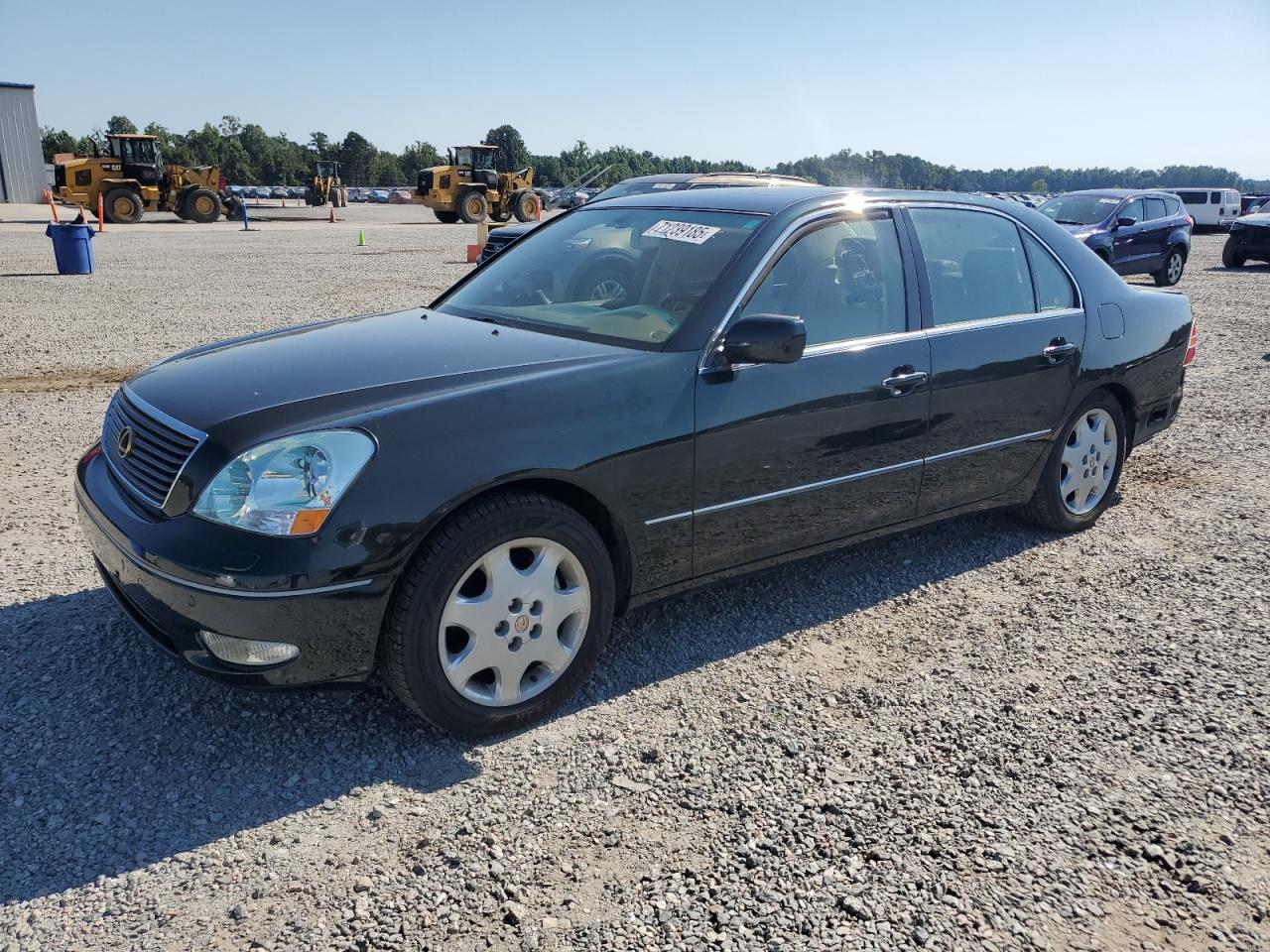 LEXUS LS 430 2001