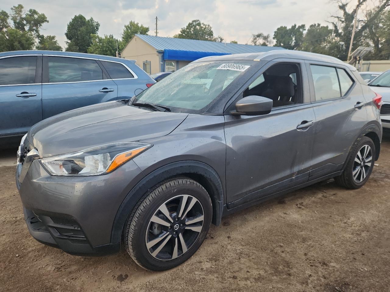 NISSAN KICKS S 2019