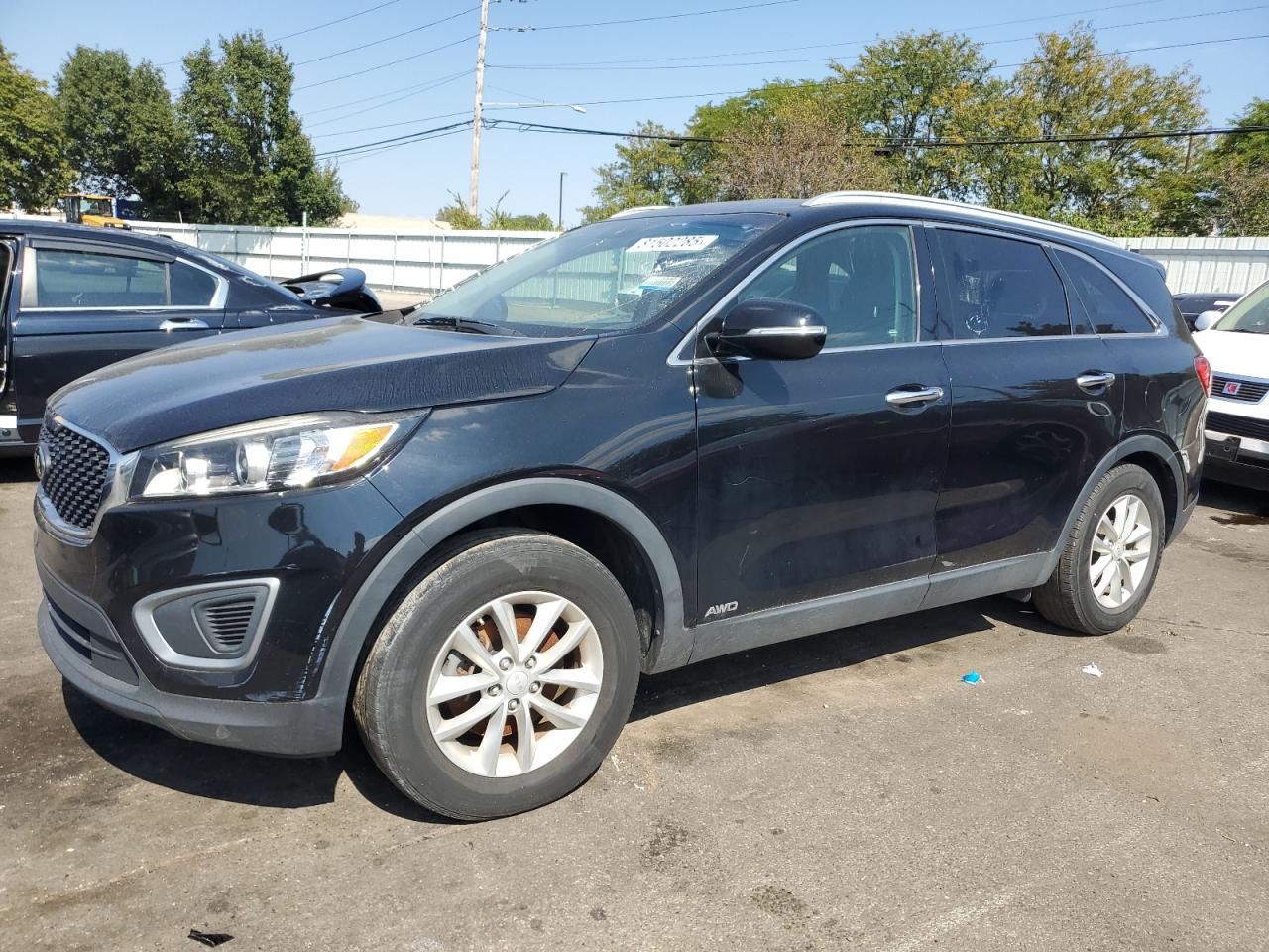 KIA SORENTO LX 2017