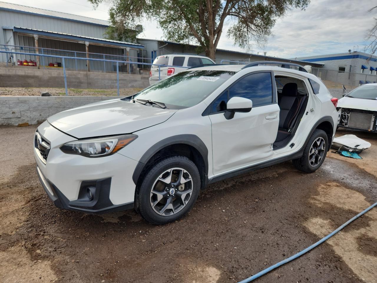SUBARU CROSSTREK 2018