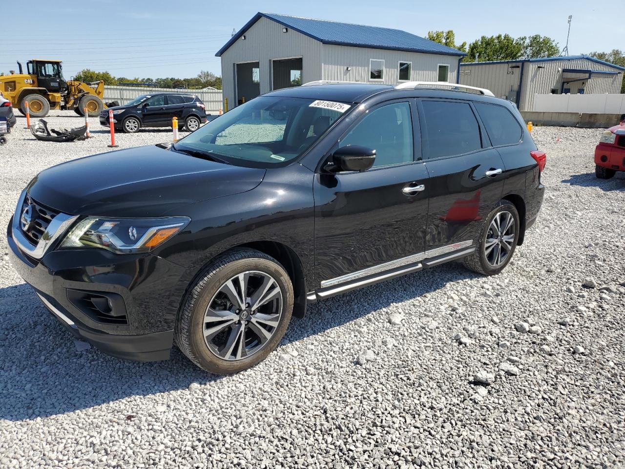 NISSAN PATHFINDER 2020
