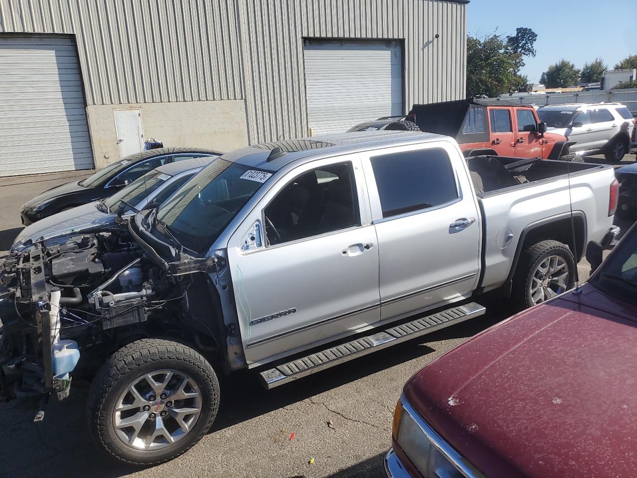 GMC SIERRA 2018