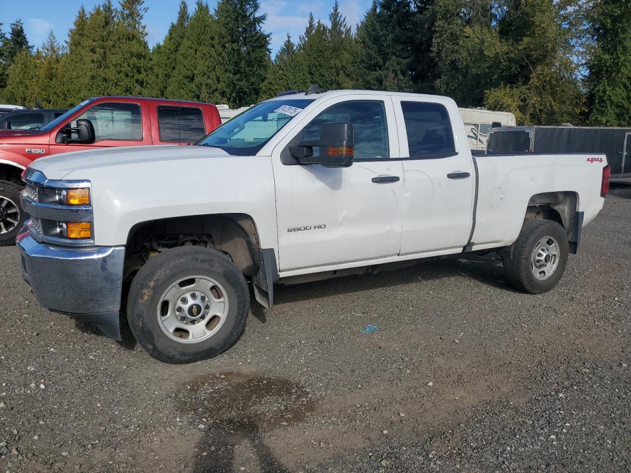 CHEVROLET SILVERADO 2019