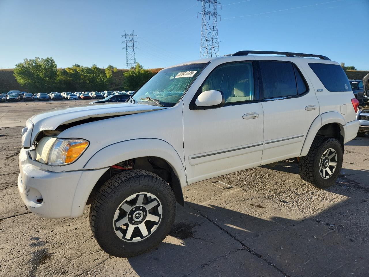 TOYOTA SEQUOIA SR 2007