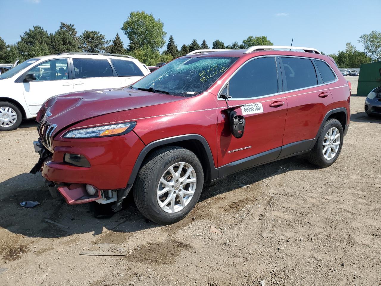 JEEP CHEROKEE L 2016