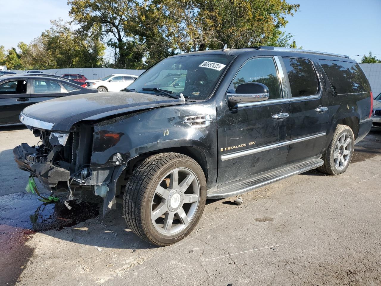 CADILLAC ESCALADE ESV LUXURY 2010